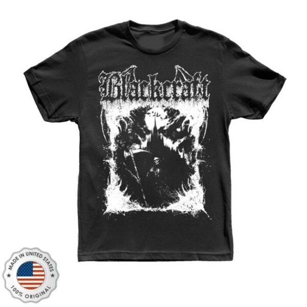 Blackcraftcult Merch Store Reaper Castle T-Shirt