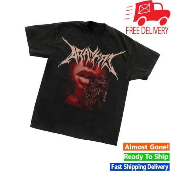 Iamarankai Merch Store Conquer Metal Tee