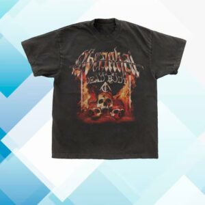 Iamarankai Merch Store Over My Dead Body Tee