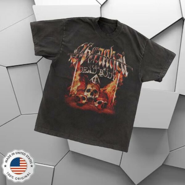 Iamarankai Merch Store Over My Dead Body Tee
