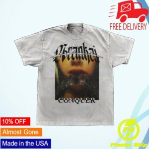 Iamarankai Merch Store Conquer Artwork Tee