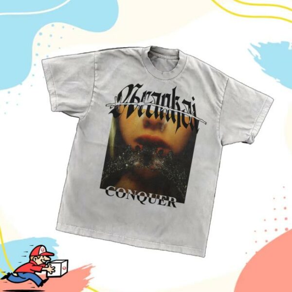 Iamarankai Merch Store Conquer Artwork Tee