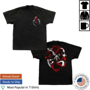 Iamarankai Merch Store Death And Roses Tee