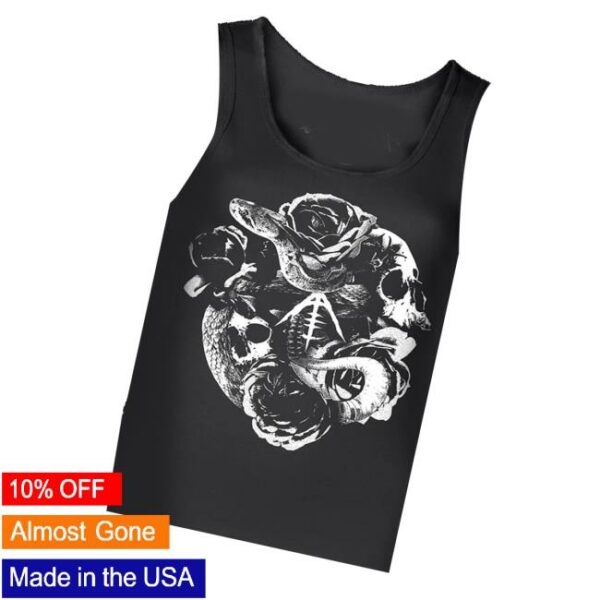 Iamarankai Merch Store Death And Roses Tank