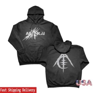 Iamarankai Merch Store Eruption Logo Hoodie