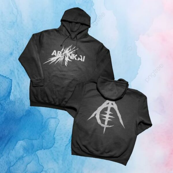 Iamarankai Merch Store Eruption Logo Hoodie