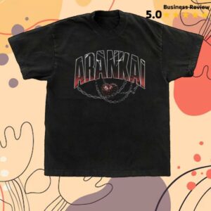Iamarankai Merch Store Chained Heart Shirt