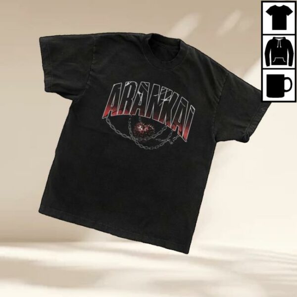 Iamarankai Merch Store Chained Heart Shirt