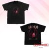 Iamarankai Merch Store Chained Heart Shirt