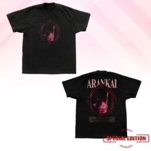 Iamarankai Merch Store A Portrait Of Red Tee