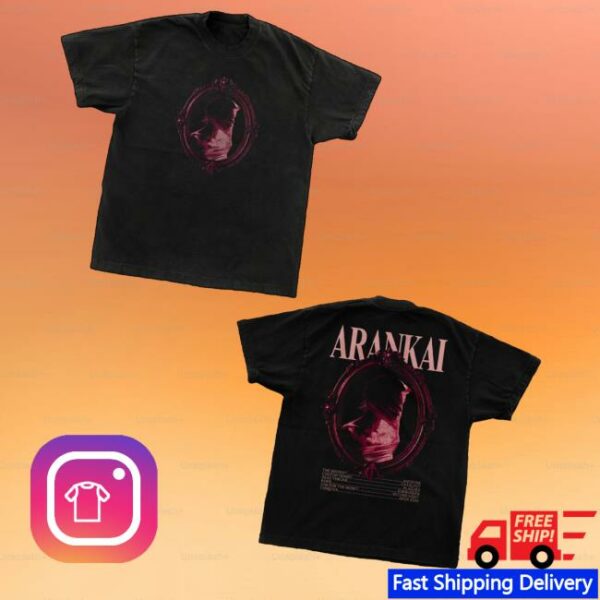 Iamarankai Merch Store A Portrait Of Red Tee