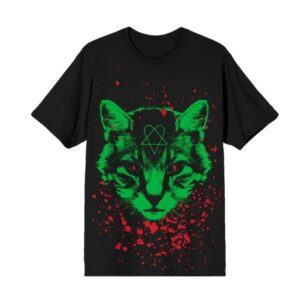 Heartagram Merch Store Spectral Puss And The Ectogram Tee