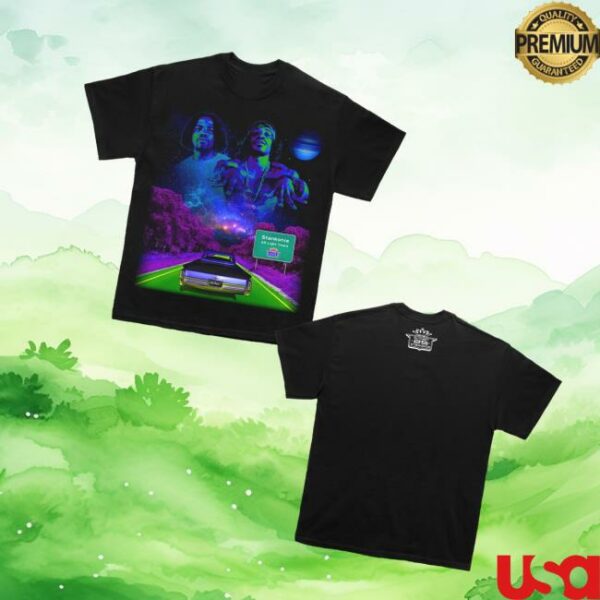 Outkast Merch Store Outkast Stankonia Highway Tee Black