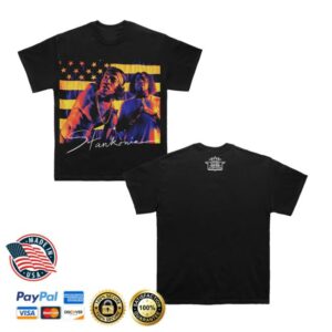 Outkast Merch Store Outkast Stankonia Color Photo Tee Black