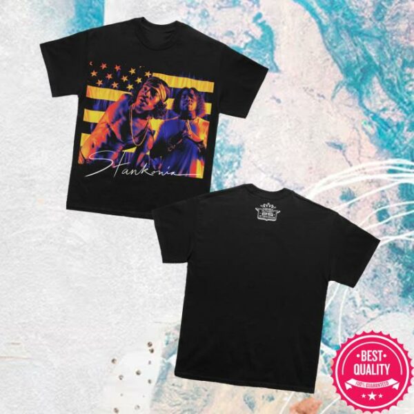 Outkast Merch Store Outkast Stankonia Color Photo Tee Black