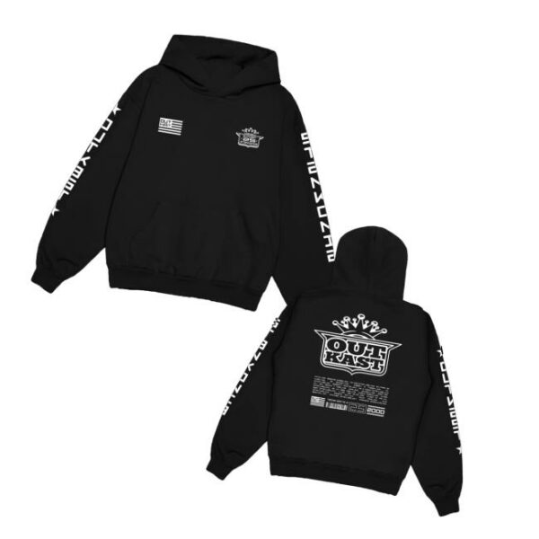 Outkast Merch Store Outkast Stankonia Hoodie Black