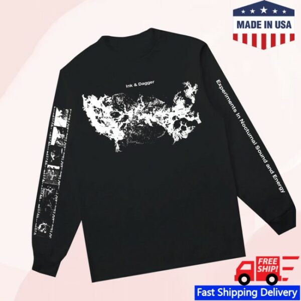 Trust Records Store Merch Experiments Black Long Sleeve