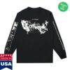 kenny trust records store merch experiments black long sleeve