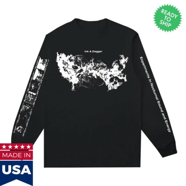 Trust Records Store Merch Experiments Black Long Sleeve