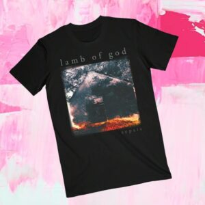 Lamb Of God Store Merch Sepsis Cover Black Tee