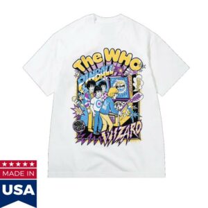 Market Studios Merch Store The Who X Market Pinball Players T-Shirt