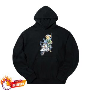 Market Studios Merch Store The Who X Market Hit The Road Bear Hoodie