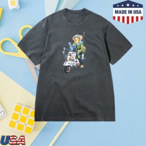 Market Studios Merch Store The Who X Market Hit The Road Bear T-Shirt