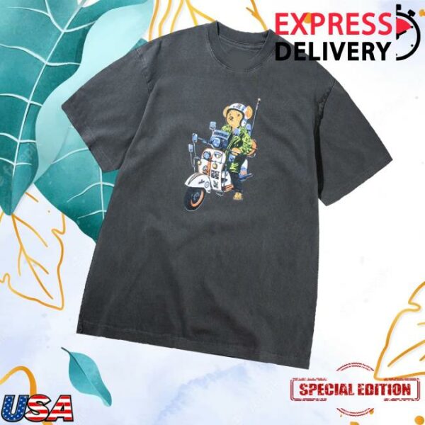 Market Studios Merch Store The Who X Market Hit The Road Bear T-Shirt
