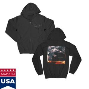 Lamb Of God Merch Store Sepsis Cover Zip Hoodie