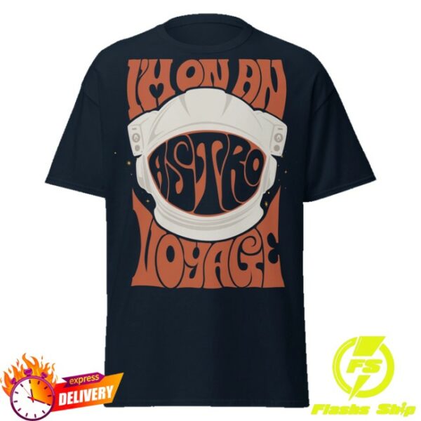 Astro Store Merch Astro Voyager Retro T-Shirt