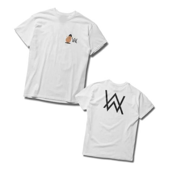Alan Walker Store Merch Alan Walker Potato T-Shirt