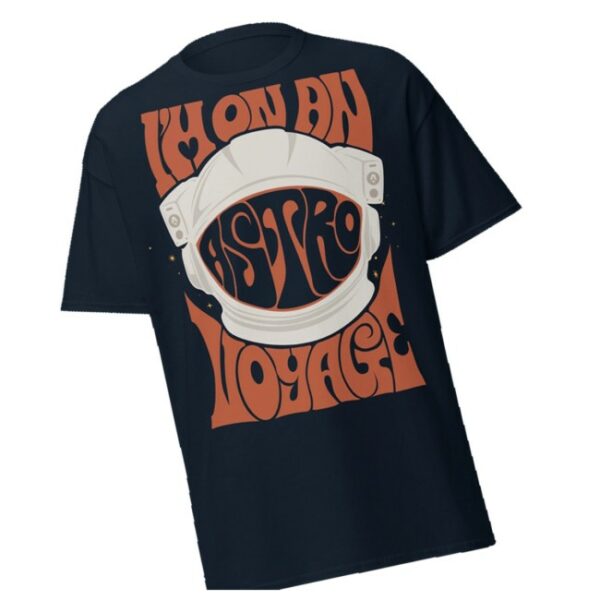 Astro Store Merch Astro Voyager Retro T-Shirt