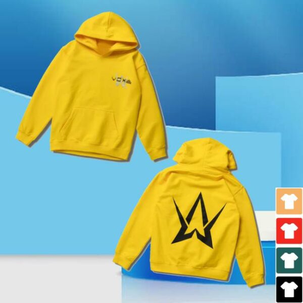 Alan Walker Store Merch Alan Walker Walkerverse Stage Hoodie