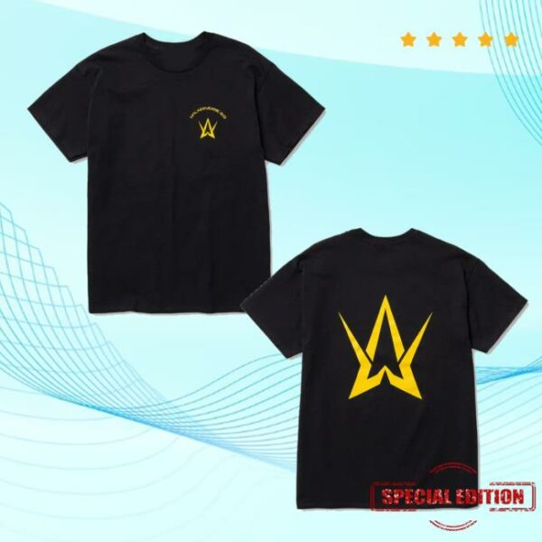 Alan Walker Store Merch Alan Walker Walkerverse 2.0 Tee