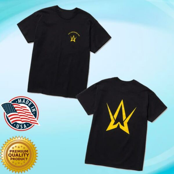 Alan Walker Store Merch Alan Walker Walkerverse 2.0 Tee
