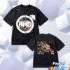 Qotsa Store Merch Alive In The Catacombs Skull Tour T-Shirt
