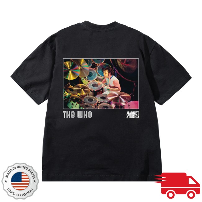 kenny the who store merch the who x market studio d2c exclusive color photography t shirt s