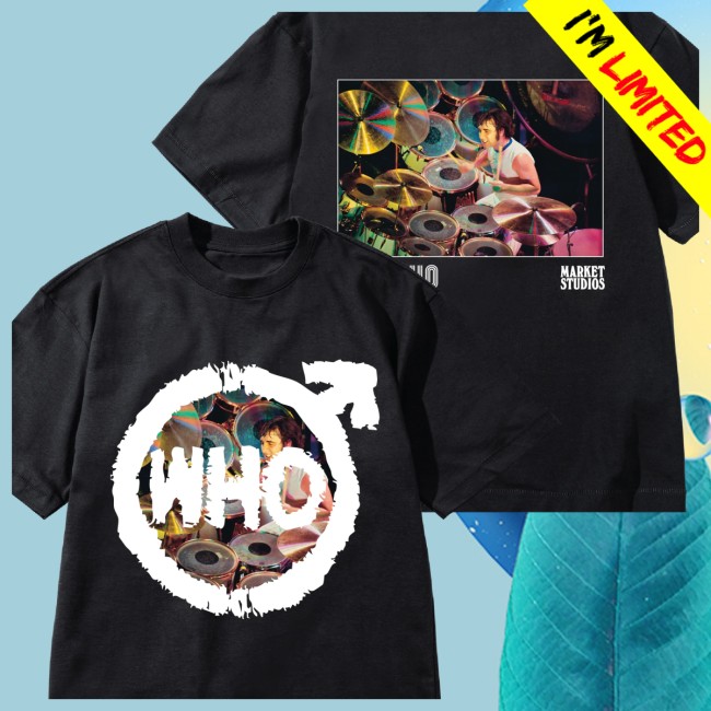 kenny the who store merch the who x market studio d2c exclusive color photography t shirt sd
