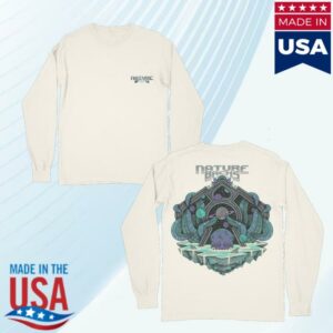 Naturebacks Merch Store Space Kraken Long Sleeve