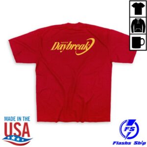 Puffco Store Merch Daybreak T-Shirt