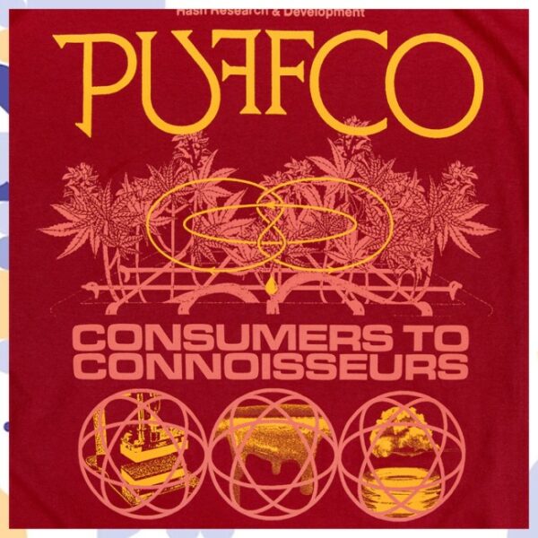 Puffco Store Merch Daybreak T-Shirt