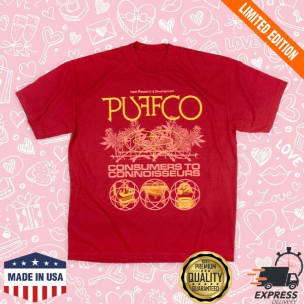 Puffco Store Merch Daybreak T-Shirt