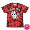 kenny jellyroll615 store merch red and black crystal dye jason t shirt