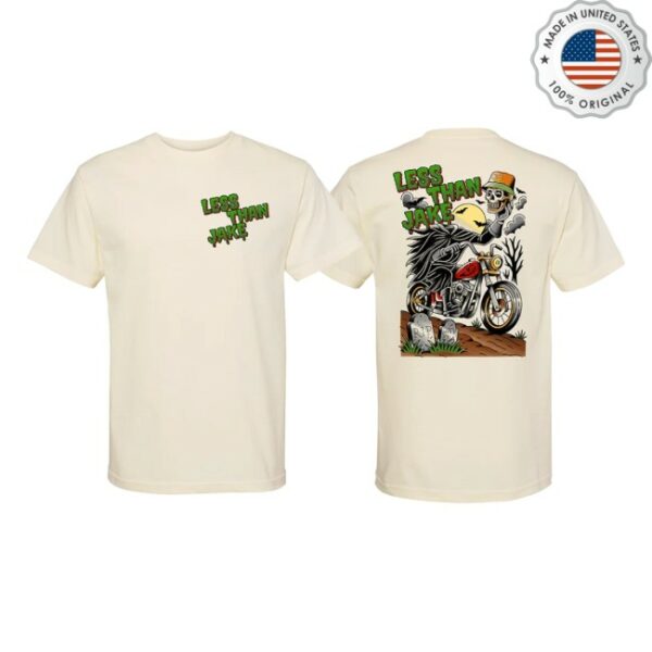Less Than Jake Merch Store Less Than Jake Limited Headless Mc T-Shirt