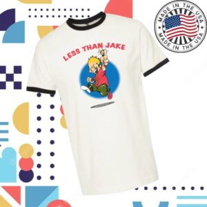 Less Than Jake Merch Store Less Than Jake Og Evo Ringer Unisex T-Shirt