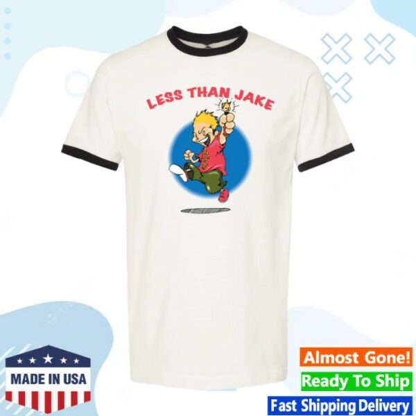 Less Than Jake Merch Store Less Than Jake Og Evo Ringer Unisex T-Shirt