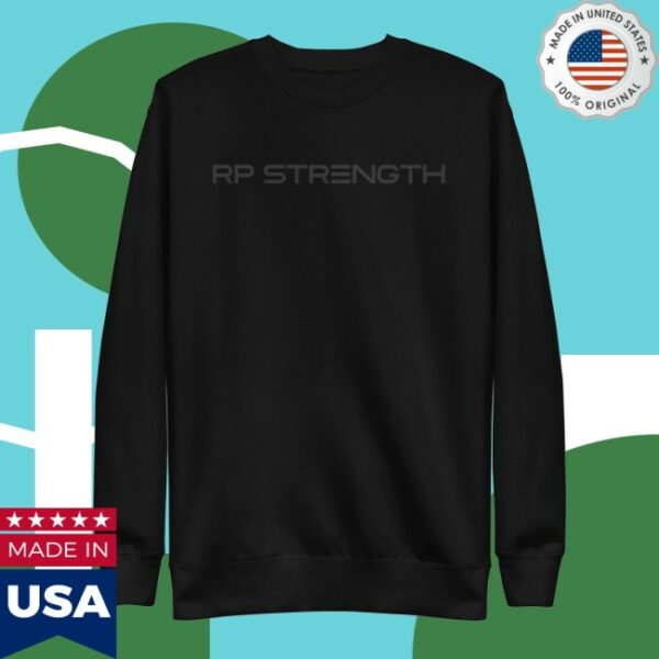 Rp Strength Store Merch Rp Strength Sweatshirt