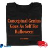 kenny the onion store merch conceptual genius goes as self for halloween headline t shirt s