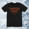 kenny the onion store merch conceptual genius goes as self for halloween headline t shirt