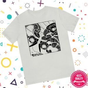 Sunnyday Store Merch Moth Silver Tee